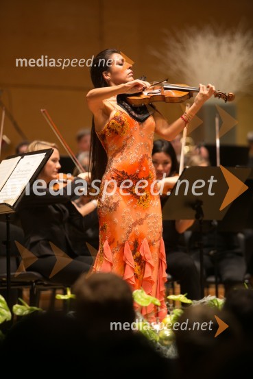  Leticia Moreno, violinistkaManagerski koncert 2014