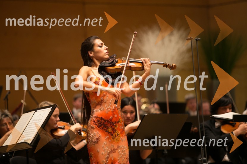  Leticia Moreno, violinistkaManagerski koncert 2014
