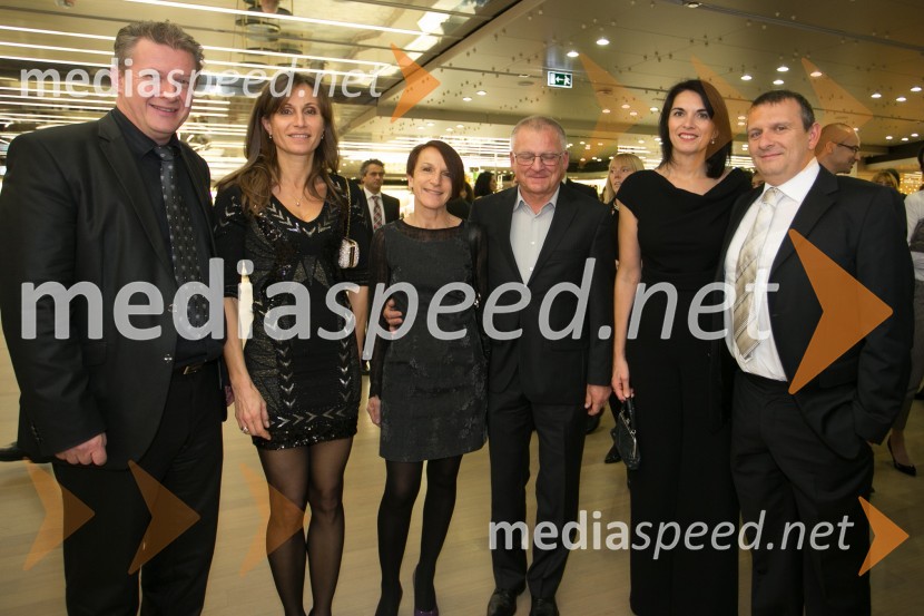  Davorin Poherc, direktor podjetja Kemofarmacija d.d.; dr. med. spec.  Nataša Poherc, Zdravstveni dom Ljubljana;  ... ;  Marko  Pukelj;  Alenka Bandijev;  Vladimir Bandijev, KefoManagerski koncert 2014