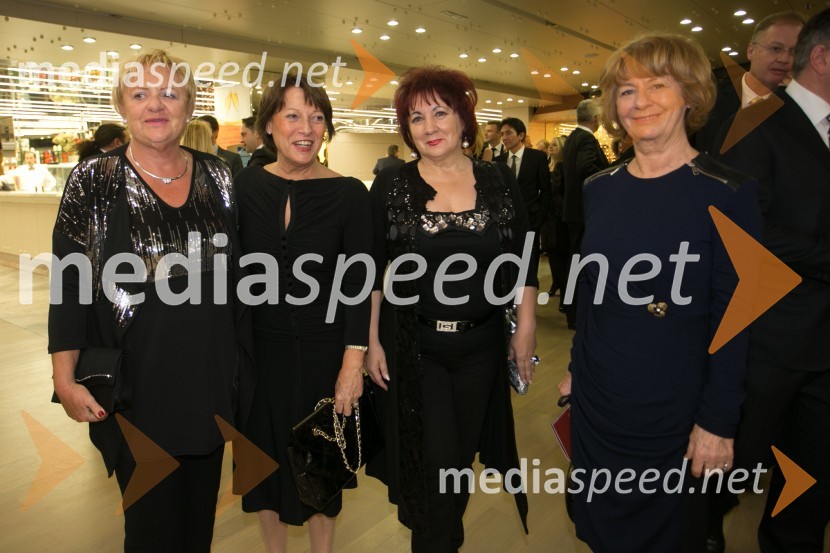  Tatjana Kocjančič;  Bojana Kvas;  Vlasta Nussdorfer, varuhinja človekovih pravic;  Majda  KregarManagerski koncert 2014