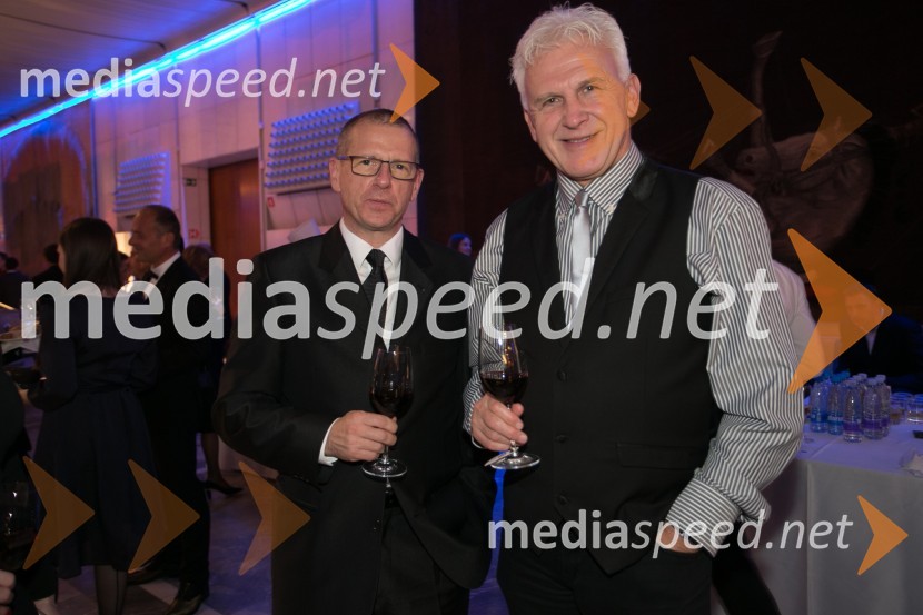  Bojan Brank, Abena d.o.o.;  Andrej Šifrer, glasbenikManagerski koncert 2014