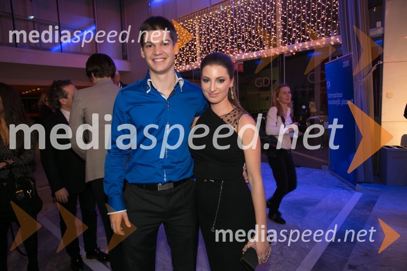  Armin Čoralić, pianist;  Lana BatageljManagerski koncert 2014