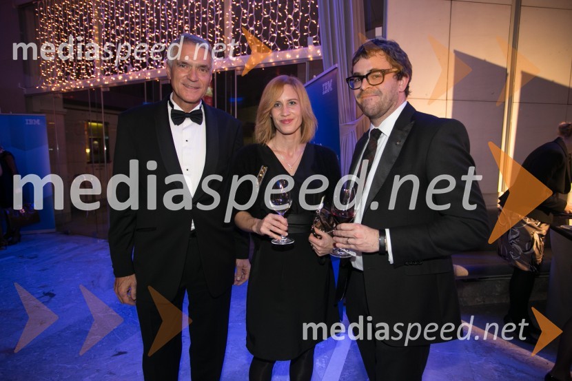  Slobodan Sibinčič , generalni sekretar Evropskega združenja poslovnih medijev, predsednik sveta Managerskih koncertov;  Melita Remškar, Proevent d.o.o.;  Jure Remškar, SMART COM d.o.o.Managerski koncert 2014