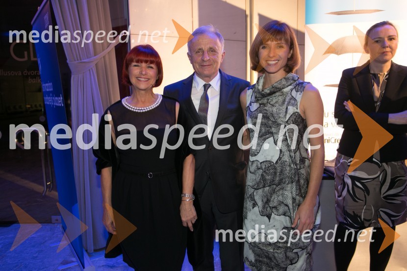  Maruša Glavan, podjetnica;  Tone  Glavan, podjetnik;  Karin Marter, Studio ModernaManagerski koncert 2014