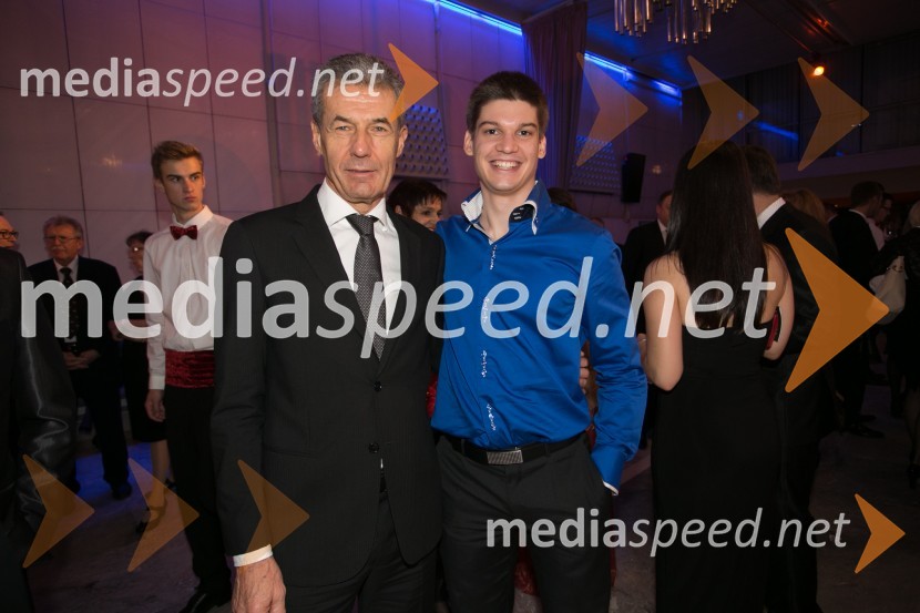  Stojan Petrič, predsednik uprave Kolektor group;  Armin Čoralić, pianistManagerski koncert 2014