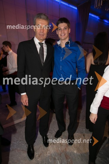  Stojan Petrič, predsednik uprave Kolektor group;  Armin Čoralić, pianistManagerski koncert 2014