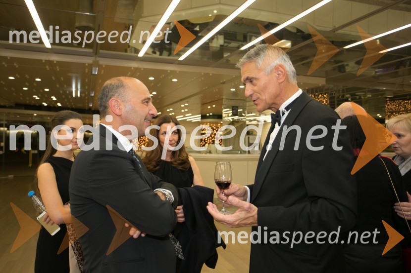  Marjan  Batagelj, direktor Postojnske jame;  Slobodan Sibinčič , generalni sekretar Evropskega združenja poslovnih medijev, predsednik uprav GV skupine, predsednik sveta Managerskih koncertovManagerski koncert 2014