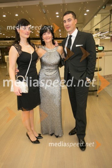  Tanja Sibinčič, Lek d.d.;  Katarina Sibinčič, odvetnica;  Jan Sibinčič, odvetniška pisarna Križanec-SibinčičManagerski koncert 2014