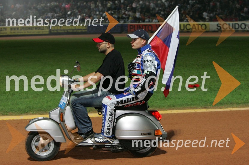 Matej Žagar, SlovenijaSPEEDWAY, Speedway Grand Prix - VN Italije 2005 dirka