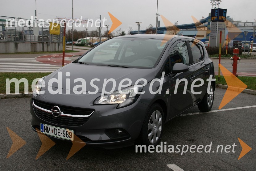 Nova Opel CorsaNova Opel Corsa, slovenska predstavitev