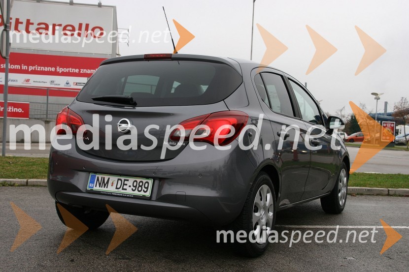 Nova Opel CorsaNova Opel Corsa, slovenska predstavitev