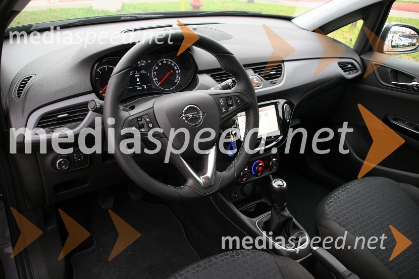 Nova Opel Corsa, povsem novo delovno okolje za voznikaNova Opel Corsa, slovenska predstavitev