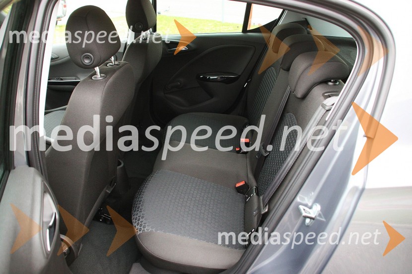 Nova Opel Corsa, pet vratna različica in prostorna zadnja klopNova Opel Corsa, slovenska predstavitev