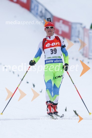  Andreja Mali, biatlonka (Slovenija)BMW IBU Svetovni pokal v biatlonu, Pokljuka 2014