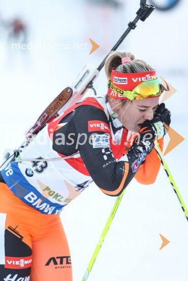  Paulina Fialkova, biatlonka (Slovaška)BMW IBU Svetovni pokal v biatlonu, Pokljuka 2014