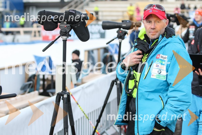  Uroš VelepecBMW IBU Svetovni pokal v biatlonu, Pokljuka 2014