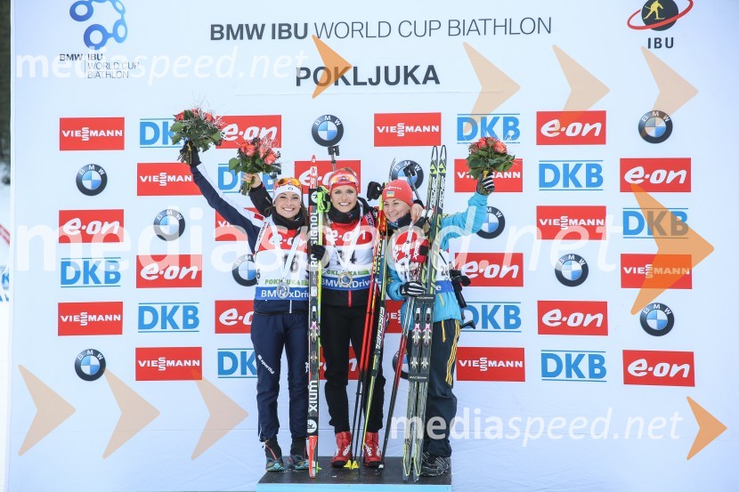BMW IBU Svetovni pokal v biatlonu, Pokljuka 2014