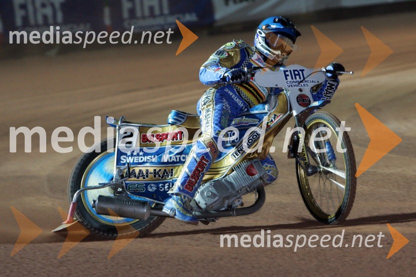 Tony Rickardsson, ŠvedskaSPEEDWAY, Speedway Grand Prix - VN Italije 2005 dirka