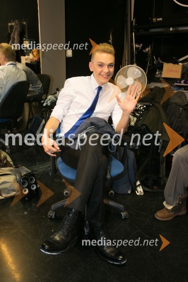  Matej Hribernik, Blue ManJana Šušteršič je zmagovalka showa Slovenija ima talent 2014