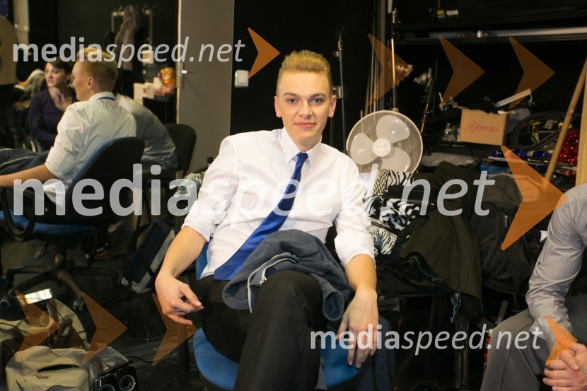  Matej Hribernik, Blue ManJana Šušteršič je zmagovalka showa Slovenija ima talent 2014