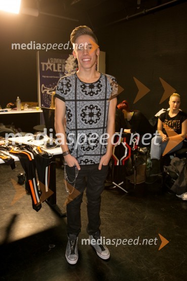  Anej Piletič, BQLJana Šušteršič je zmagovalka showa Slovenija ima talent 2014