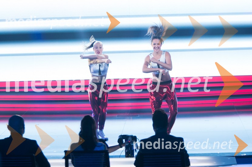  Maša Štucin, plesalka;  Laura VišnarJana Šušteršič je zmagovalka showa Slovenija ima talent 2014