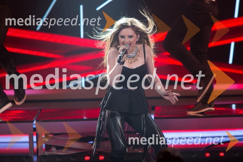  Adrijana Kamnik, pevkaJana Šušteršič je zmagovalka showa Slovenija ima talent 2014