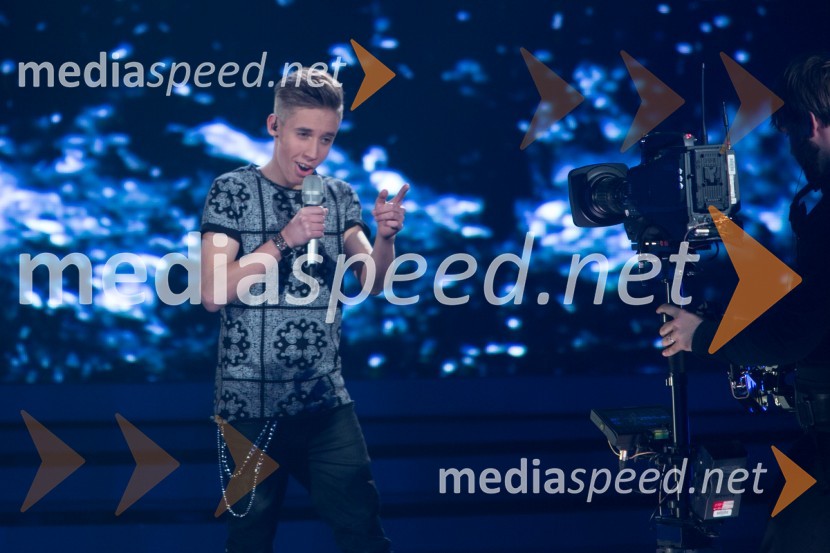  Anej Piletič, BQLJana Šušteršič je zmagovalka showa Slovenija ima talent 2014