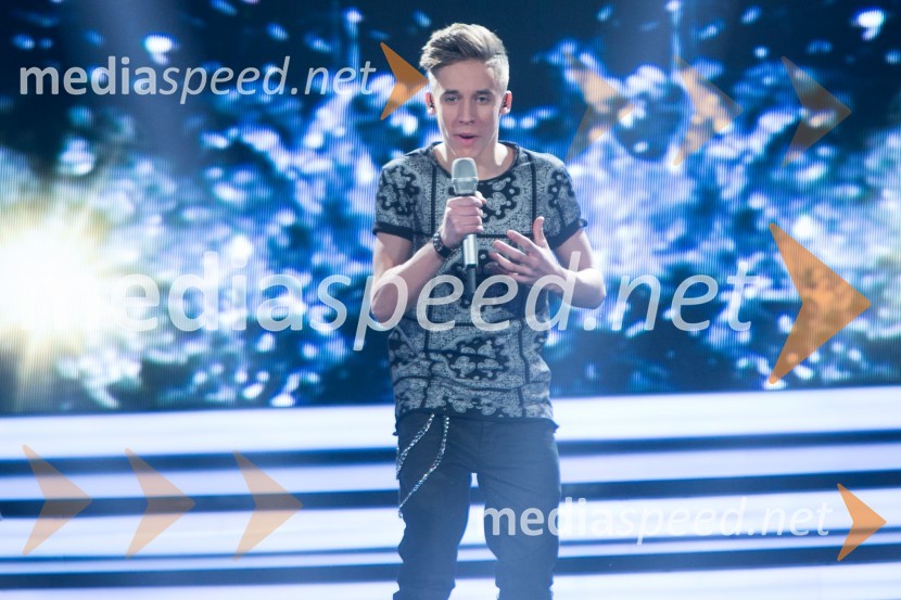  Anej Piletič, BQLJana Šušteršič je zmagovalka showa Slovenija ima talent 2014