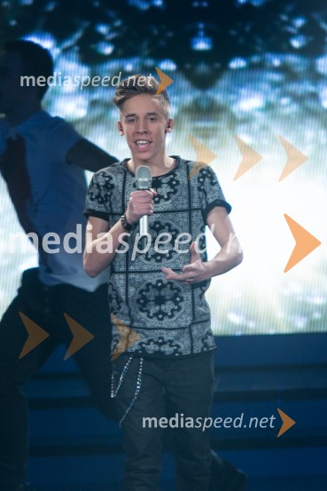  Anej Piletič, BQLJana Šušteršič je zmagovalka showa Slovenija ima talent 2014