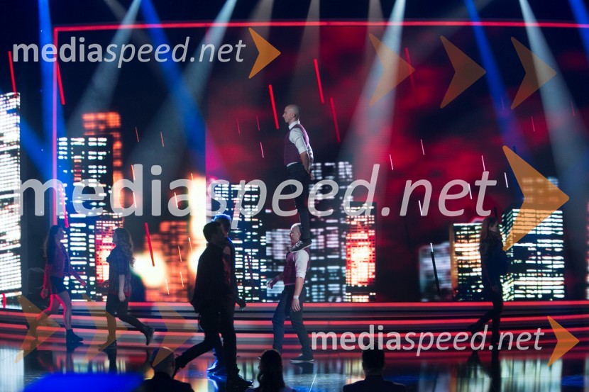  Blaž Slanič;  Filip KržišnikJana Šušteršič je zmagovalka showa Slovenija ima talent 2014