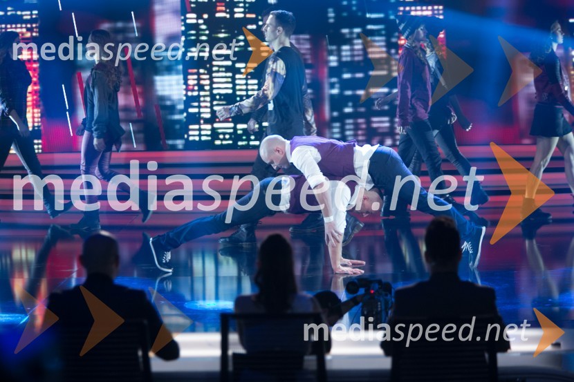  Blaž Slanič;  Filip KržišnikJana Šušteršič je zmagovalka showa Slovenija ima talent 2014