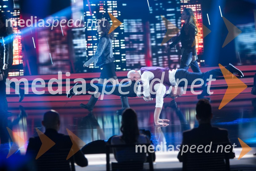  Blaž Slanič;  Filip KržišnikJana Šušteršič je zmagovalka showa Slovenija ima talent 2014