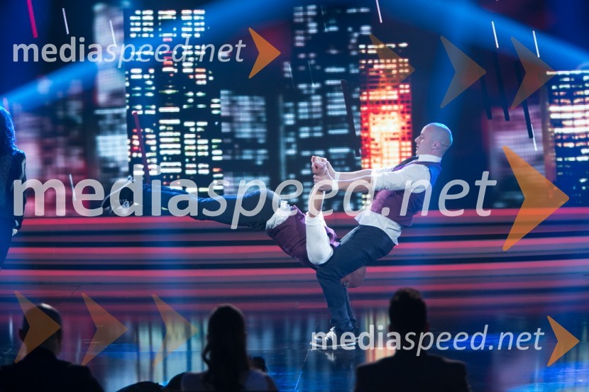  Filip Kržišnik;  Blaž SlaničJana Šušteršič je zmagovalka showa Slovenija ima talent 2014