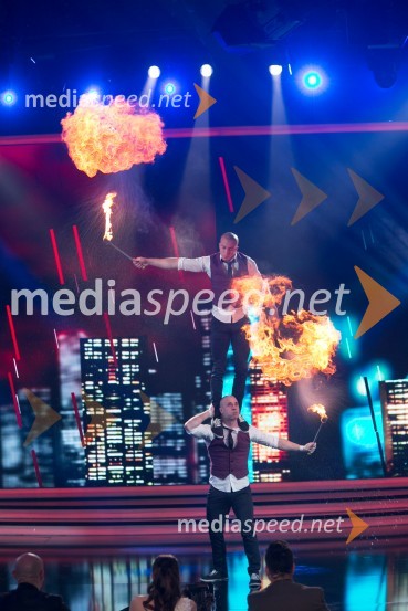  Filip Kržišnik;  Blaž SlaničJana Šušteršič je zmagovalka showa Slovenija ima talent 2014