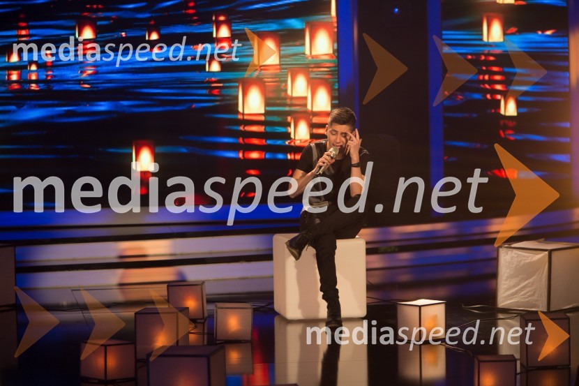  Steven Rahman, finalist oddaje Slovenija ima talent 2014Jana Šušteršič je zmagovalka showa Slovenija ima talent 2014