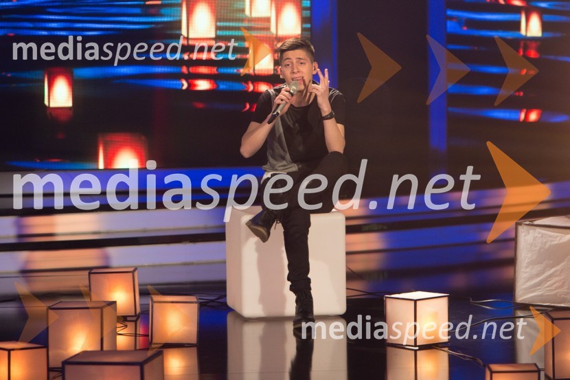  Steven Rahman, finalist oddaje Slovenija ima talent 2014Jana Šušteršič je zmagovalka showa Slovenija ima talent 2014