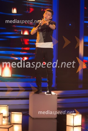  Steven Rahman, finalist oddaje Slovenija ima talent 2014Jana Šušteršič je zmagovalka showa Slovenija ima talent 2014