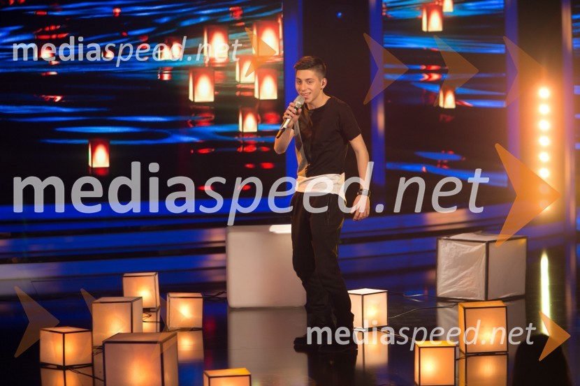 Steven Rahman, finalist oddaje Slovenija ima talent 2014Jana Šušteršič je zmagovalka showa Slovenija ima talent 2014