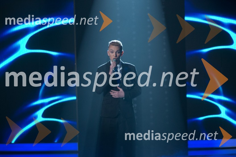  Matej Hribernik, Blue ManJana Šušteršič je zmagovalka showa Slovenija ima talent 2014