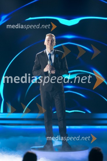  Matej Hribernik, Blue ManJana Šušteršič je zmagovalka showa Slovenija ima talent 2014