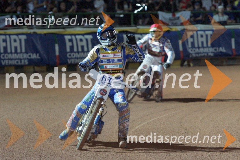Tony Rickardsson, ŠvedskaSPEEDWAY, Speedway Grand Prix - VN Italije 2005 dirka