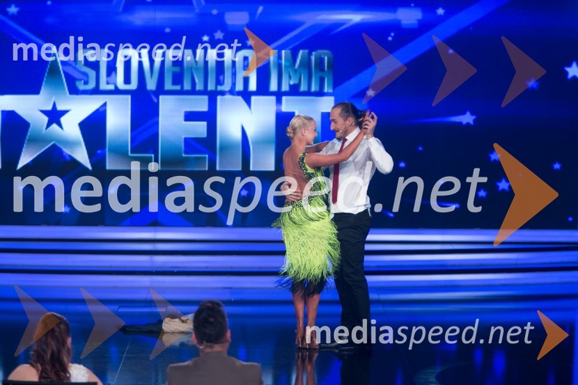  ... ;  Vid  Valič, voditeljJana Šušteršič je zmagovalka showa Slovenija ima talent 2014