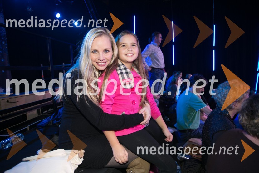  Tinkara Fortuna, skupina Bepop;  Taja FortunaJana Šušteršič je zmagovalka showa Slovenija ima talent 2014