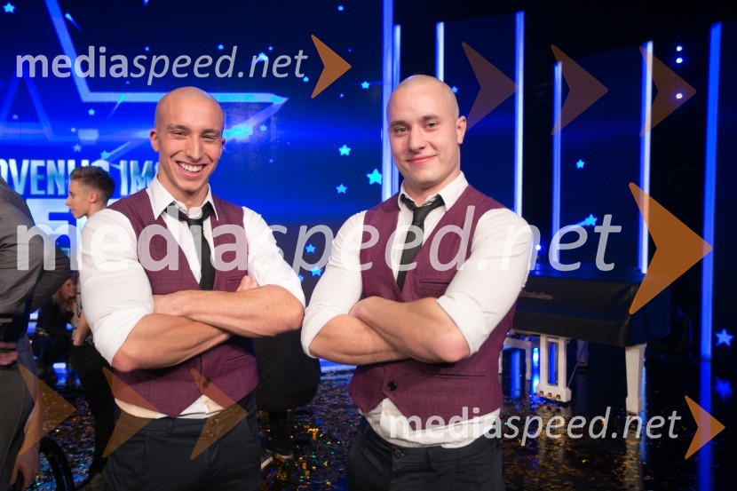  Filip Kržišnik;  Blaž SlaničJana Šušteršič je zmagovalka showa Slovenija ima talent 2014