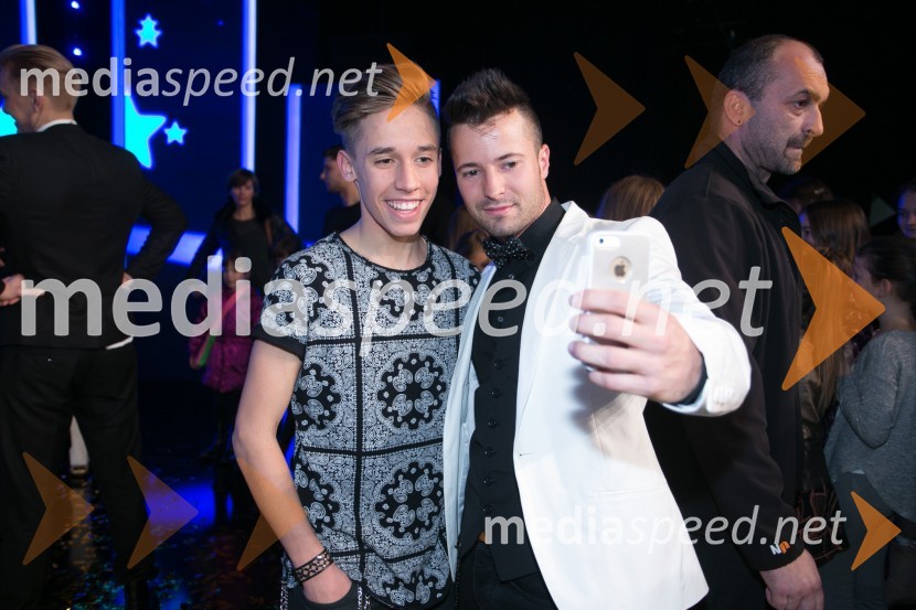  Anej Piletič, BQL;  ... Jana Šušteršič je zmagovalka showa Slovenija ima talent 2014