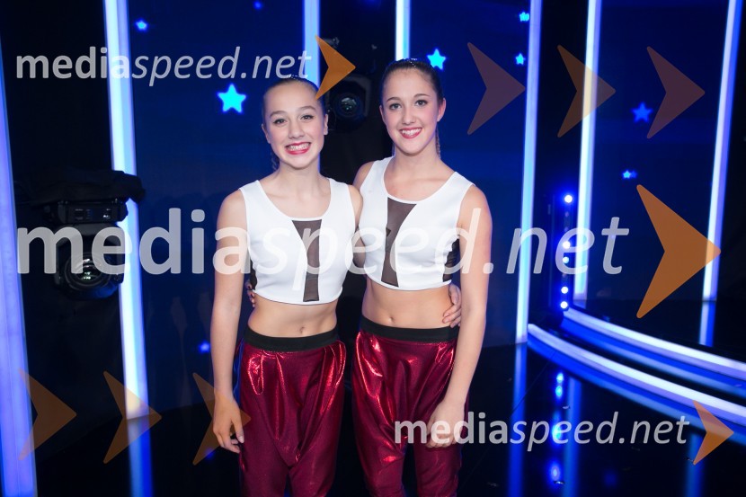  Maša Štucin, plesalka;  Laura VišnarJana Šušteršič je zmagovalka showa Slovenija ima talent 2014