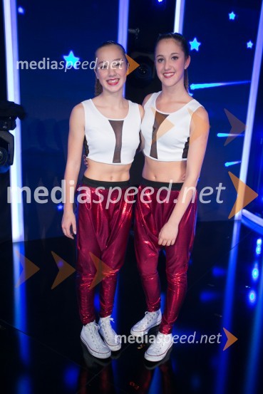  Maša Štucin, plesalka;  Laura VišnarJana Šušteršič je zmagovalka showa Slovenija ima talent 2014