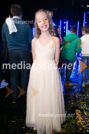  Alenka VozličJana Šušteršič je zmagovalka showa Slovenija ima talent 2014