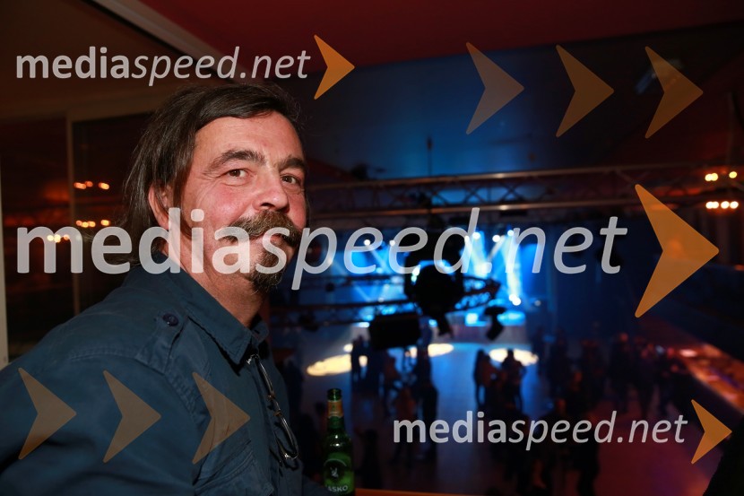  Vladimir - Vlado Šega, organizator koncertov16. tradicionalna božična čaga: Soul Fingers in Crossroads